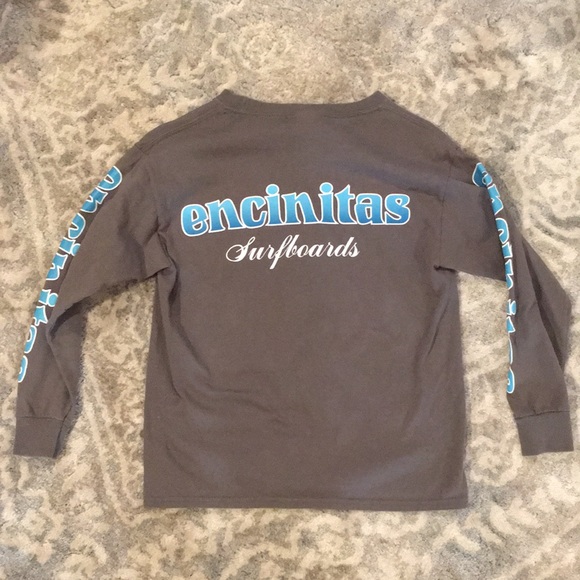 Encinitas Surfboards Long Sleeve Tee - Picture 7 of 9